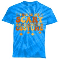 This Is My Scary Halloween Costume Gift Kids Tie-Dye T-Shirt