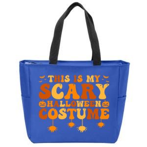 This Is My Scary Halloween Costume Gift Zip Tote Bag