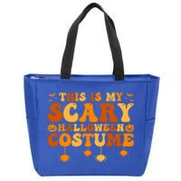 This Is My Scary Halloween Costume Gift Zip Tote Bag