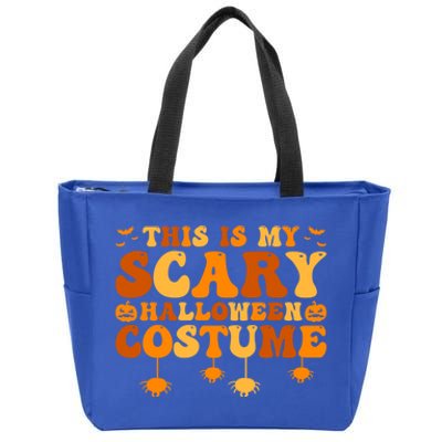 This Is My Scary Halloween Costume Gift Zip Tote Bag