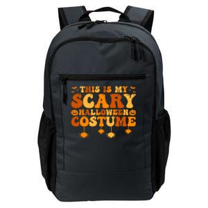 This Is My Scary Halloween Costume Gift Daily Commute Backpack