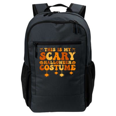 This Is My Scary Halloween Costume Gift Daily Commute Backpack