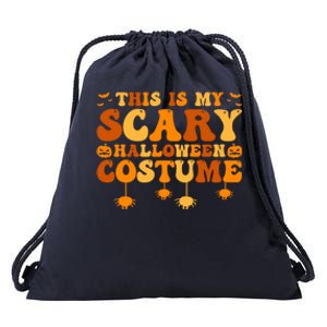 This Is My Scary Halloween Costume Gift Drawstring Bag