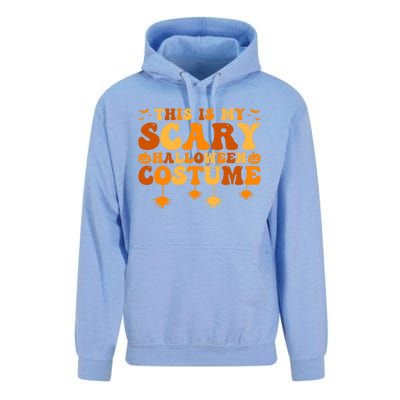 This Is My Scary Halloween Costume Gift Unisex Surf Hoodie