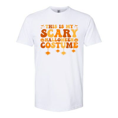 This Is My Scary Halloween Costume Gift Softstyle® CVC T-Shirt