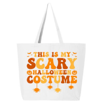 This Is My Scary Halloween Costume Gift 25L Jumbo Tote