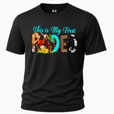 This Is My First Rodeo Country Life Howdy Performance Shirt