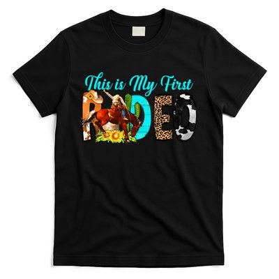 This Is My First Rodeo Country Life Howdy T-Shirt