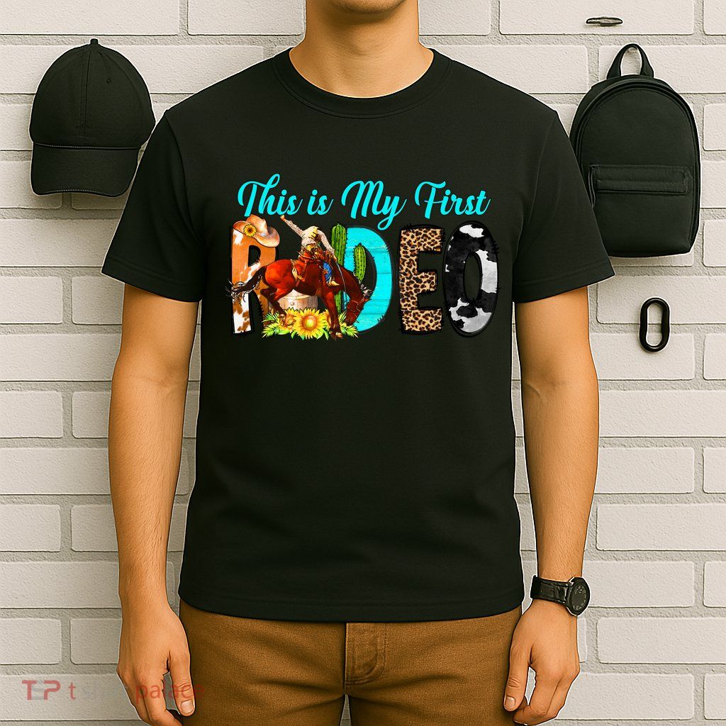 This Is My First Rodeo Country Life Howdy T-Shirt