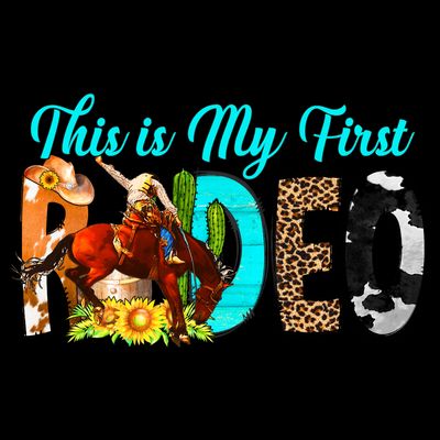 This Is My First Rodeo Country Life Howdy T-Shirt