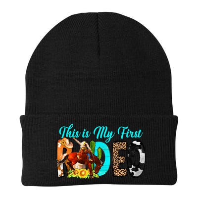 This Is My First Rodeo Country Life Howdy Beanie