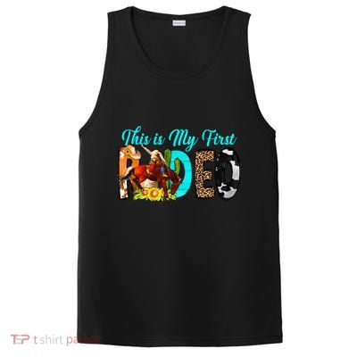 This Is My First Rodeo Country Life Howdy PosiCharge Competitor Tank