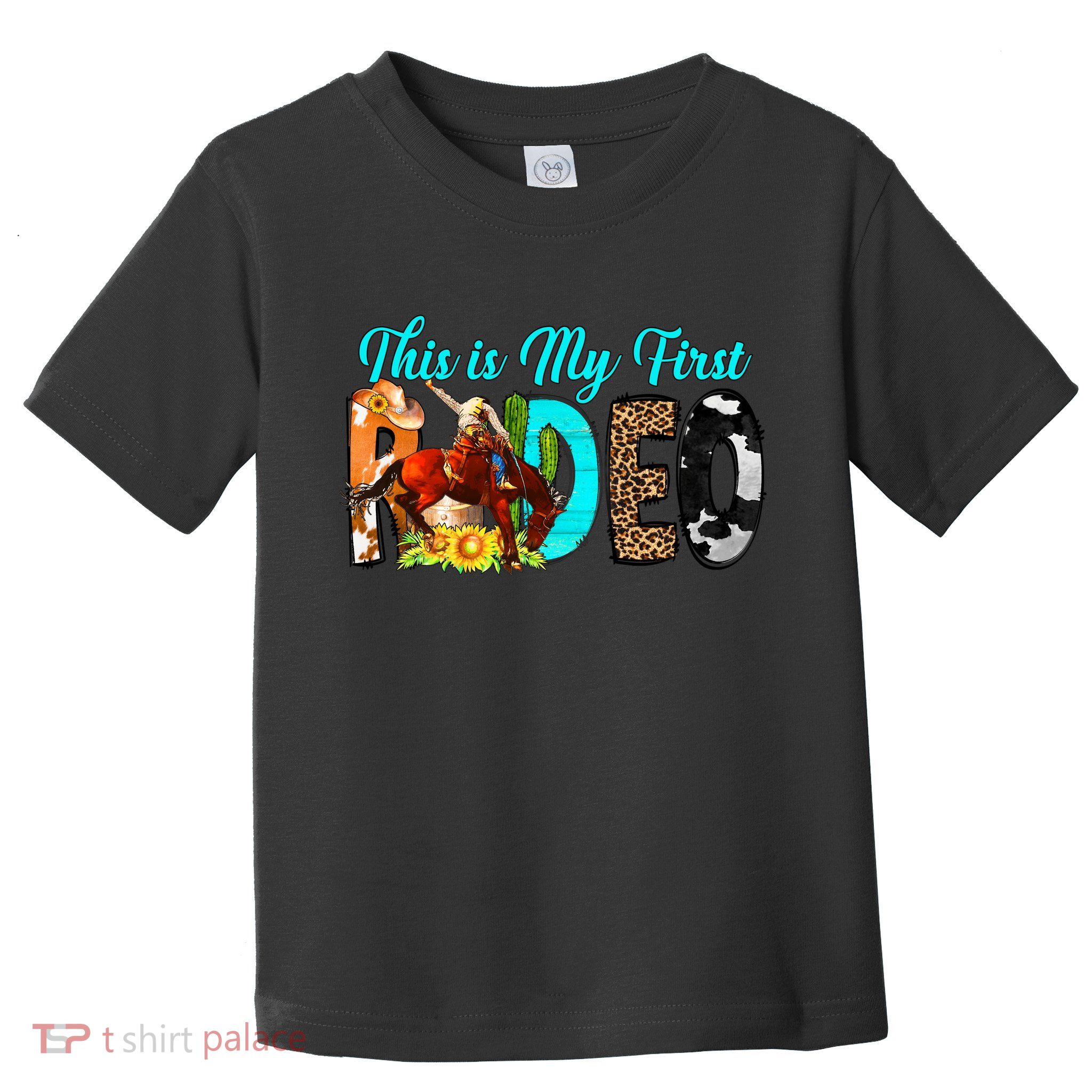 This Is My First Rodeo Country Life Howdy Toddler T-Shirt