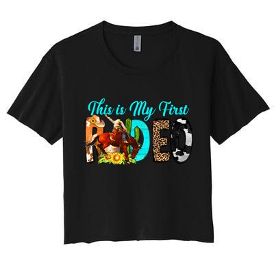 This Is My First Rodeo Country Life Howdy Crop Top