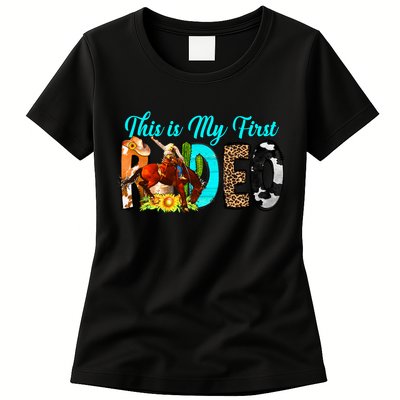 This Is My First Rodeo Country Life Howdy Womens T-Shirt