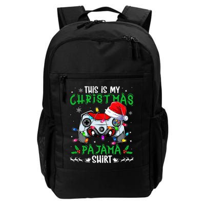 This Is My Christmas Pajama Video Game Gamer Boy Teens Backpack