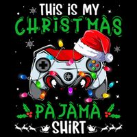 This Is My Christmas Pajama Video Game Gamer Boy Teens Backpack