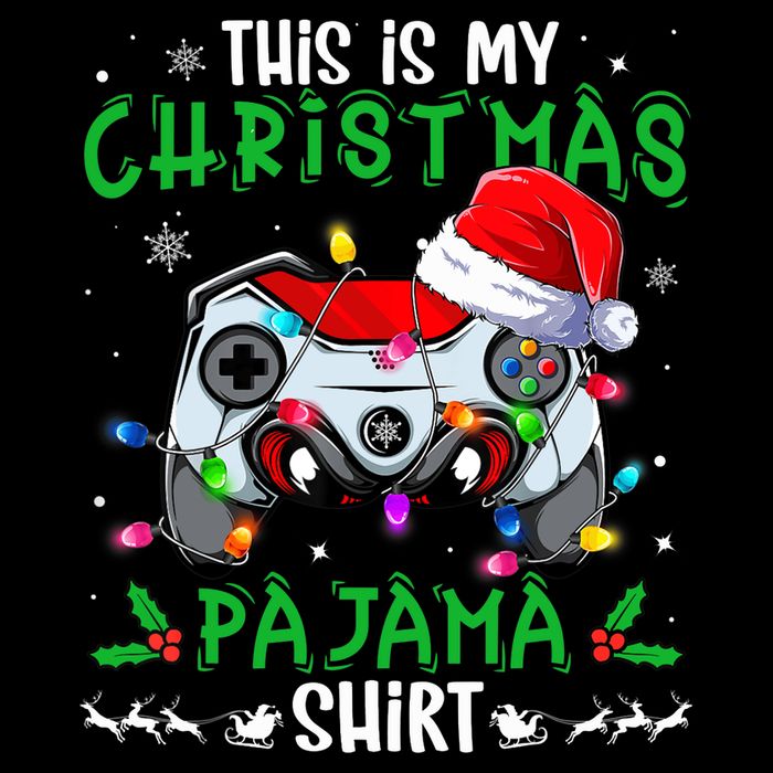 This Is My Christmas Pajama Video Game Gamer Boy Teens Backpack