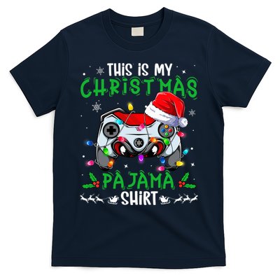 This Is My Christmas Pajama Video Game Gamer Boy Teens T-Shirt
