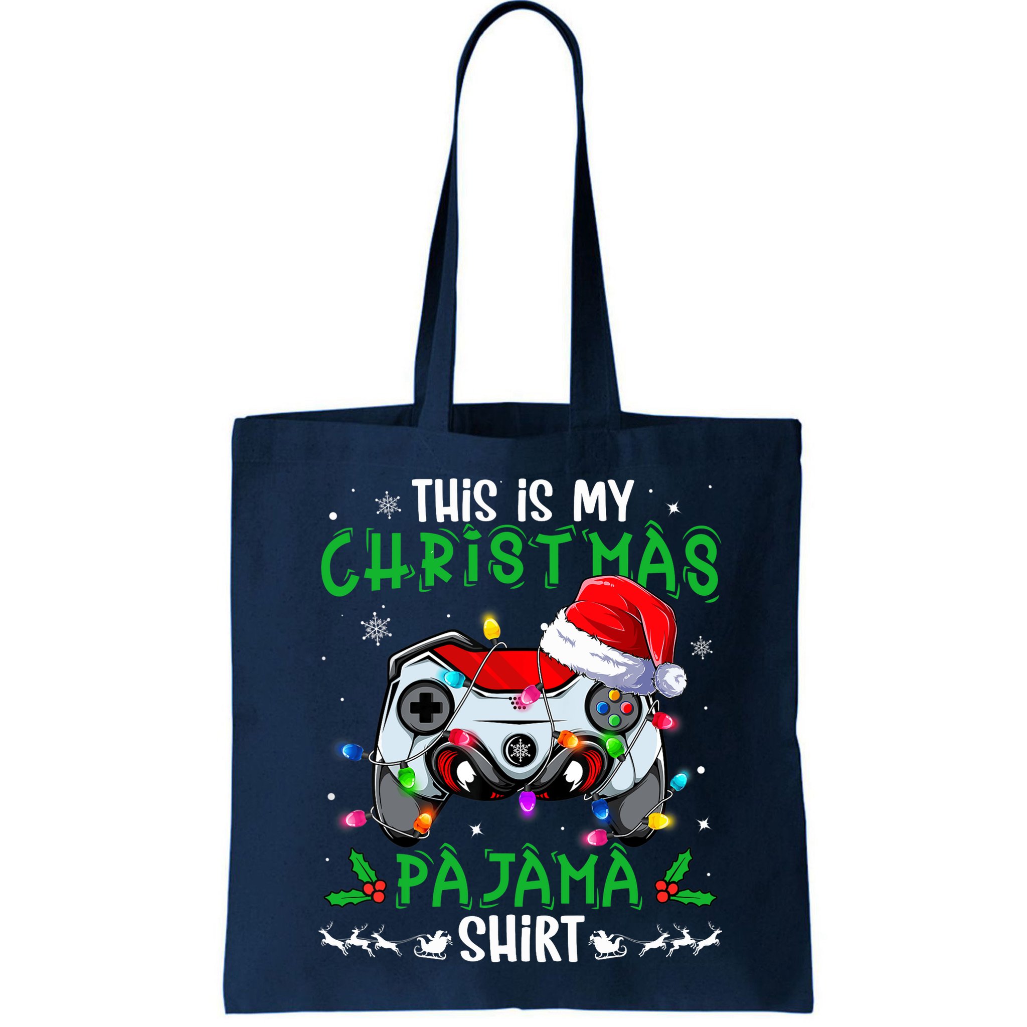 This Is My Christmas Pajama Video Game Gamer Boy Teens Bag