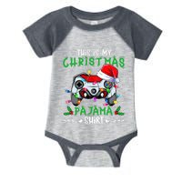 This Is My Christmas Pajama Video Game Gamer Boy Teens Infant Baby Jersey Bodysuit