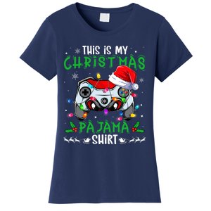 This Is My Christmas Pajama Video Game Gamer Boy Teens Women's T-Shirt