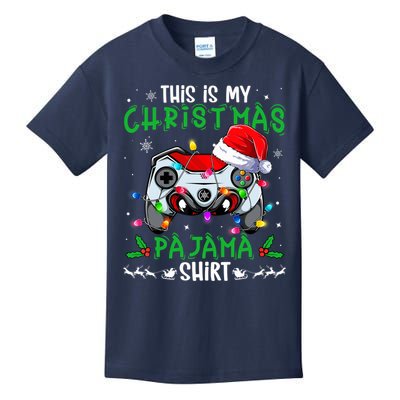 This Is My Christmas Pajama Video Game Gamer Boy Teens Kids T-Shirt