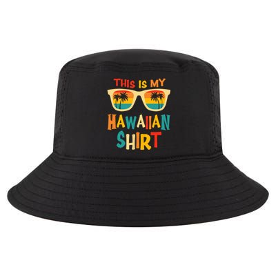 This Is My Hawaiian Tee Tropical Luau Costume Party Hawaii Cool Comfort Performance Bucket Hat