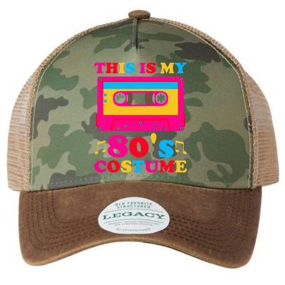 This is my 80's Costume Outfit Retro Party Legacy Tie Dye Trucker Hat