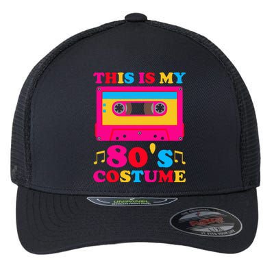 This is my 80's Costume Outfit Retro Party Flexfit Unipanel Trucker Cap