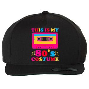 This is my 80's Costume Outfit Retro Party Wool Snapback Cap