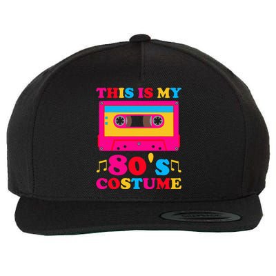 This is my 80's Costume Outfit Retro Party Wool Snapback Cap