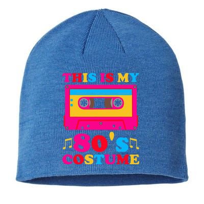 This is my 80's Costume Outfit Retro Party Sustainable Beanie