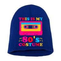 This is my 80's Costume Outfit Retro Party Short Acrylic Beanie