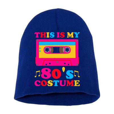 This is my 80's Costume Outfit Retro Party Short Acrylic Beanie