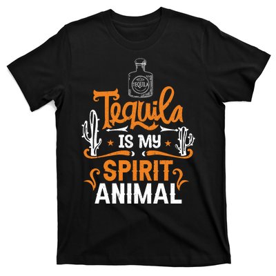 Tequila Is My Spirit Animal T-Shirt