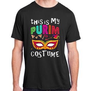 This Is My Purim Costume Adult ChromaSoft Performance T-Shirt