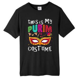 This Is My Purim Costume Tall Fusion ChromaSoft Performance T-Shirt