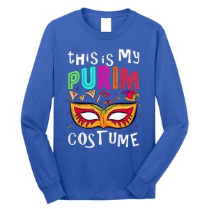 This Is My Purim Costume Long Sleeve Shirt