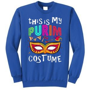 This Is My Purim Costume Sweatshirt