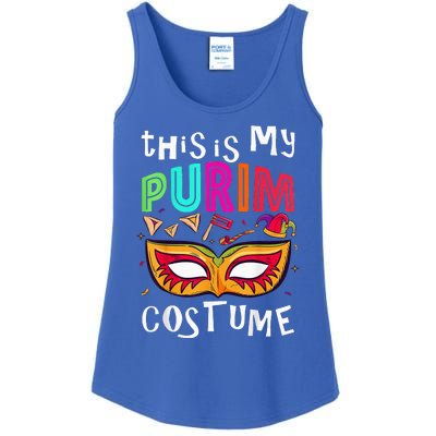 This Is My Purim Costume Ladies Essential Tank