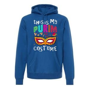 This Is My Purim Costume Premium Hoodie