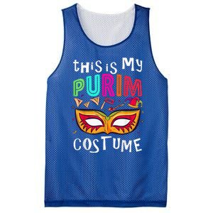 This Is My Purim Costume Mesh Reversible Basketball Jersey Tank