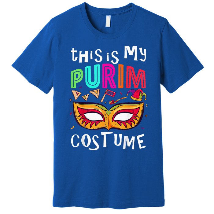 This Is My Purim Costume Premium T-Shirt