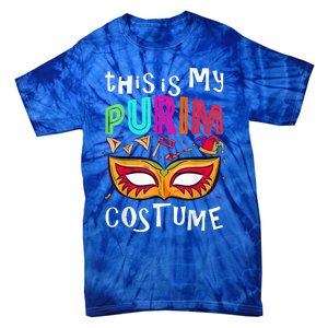 This Is My Purim Costume Tie-Dye T-Shirt