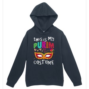 This Is My Purim Costume Urban Pullover Hoodie