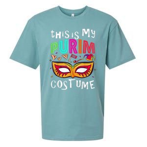 This Is My Purim Costume Sueded Cloud Jersey T-Shirt