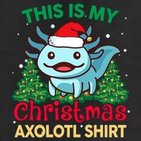 This Is My Christmas Axolotl Pajamas Pjs Cool Comfort Performance Bucket Hat