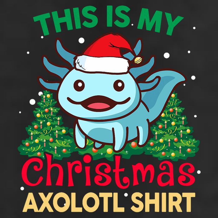 This Is My Christmas Axolotl Pajamas Pjs Cool Comfort Performance Bucket Hat