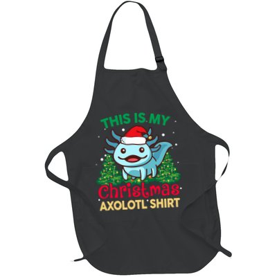This Is My Christmas Axolotl Pajamas Pjs Apron